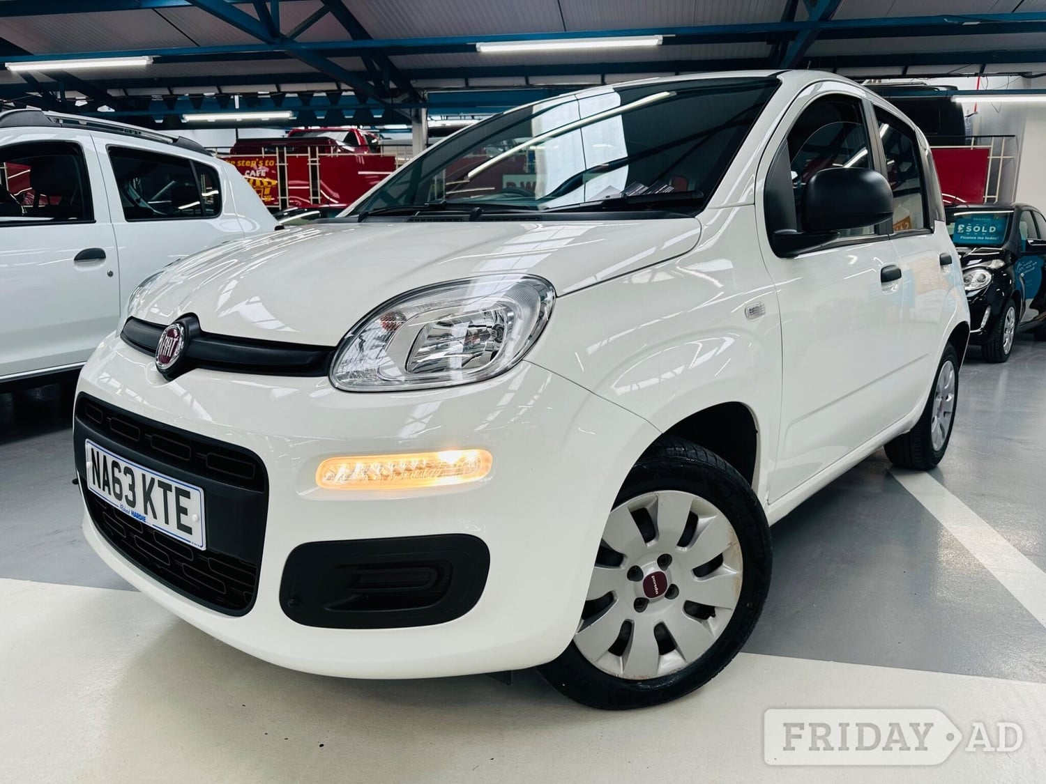Fiat Panda Bolton