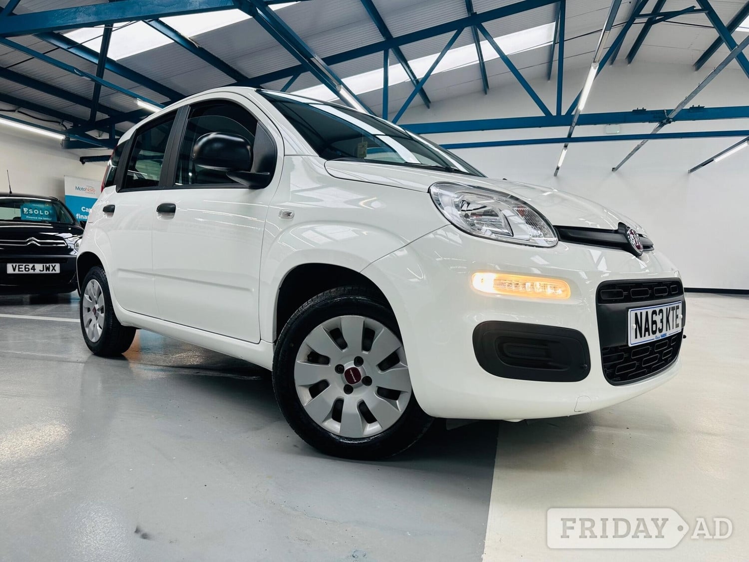 [ berth ]Fiat Panda