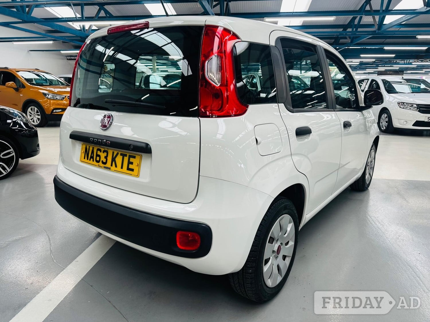 Fiat Panda 2013 - Cars