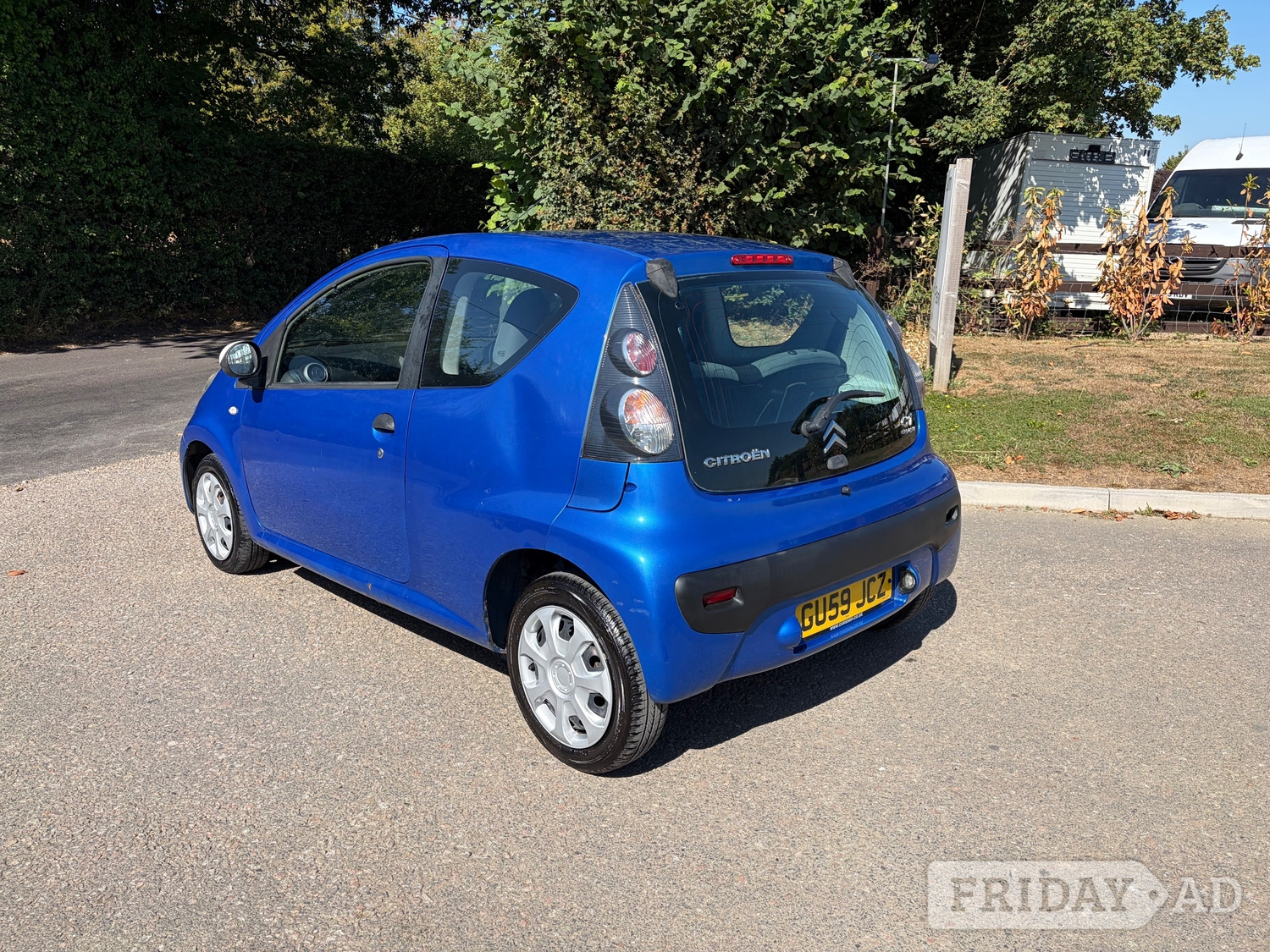 [ berth ]Citroen C1