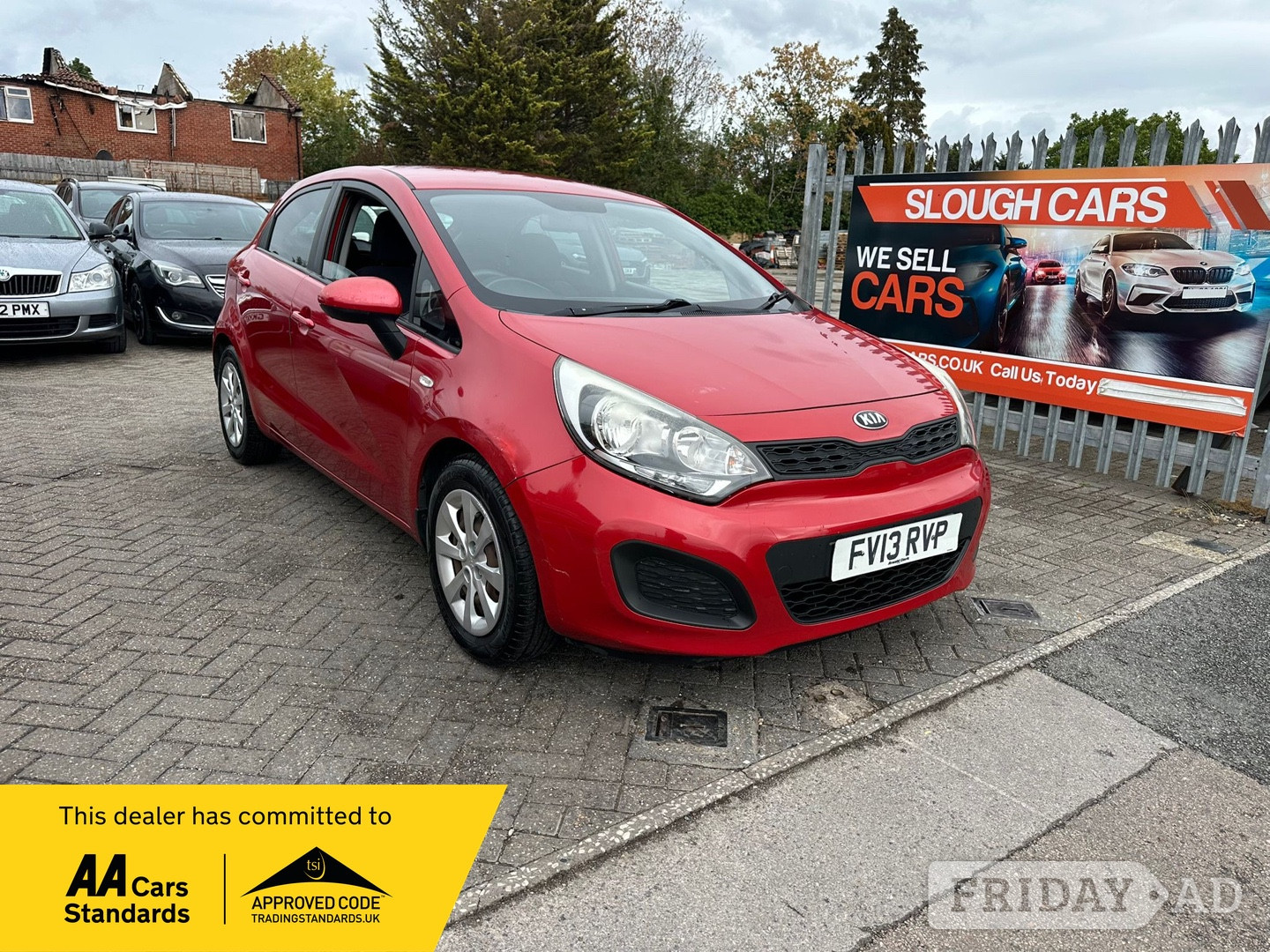 Kia Rio 2013 in Slough