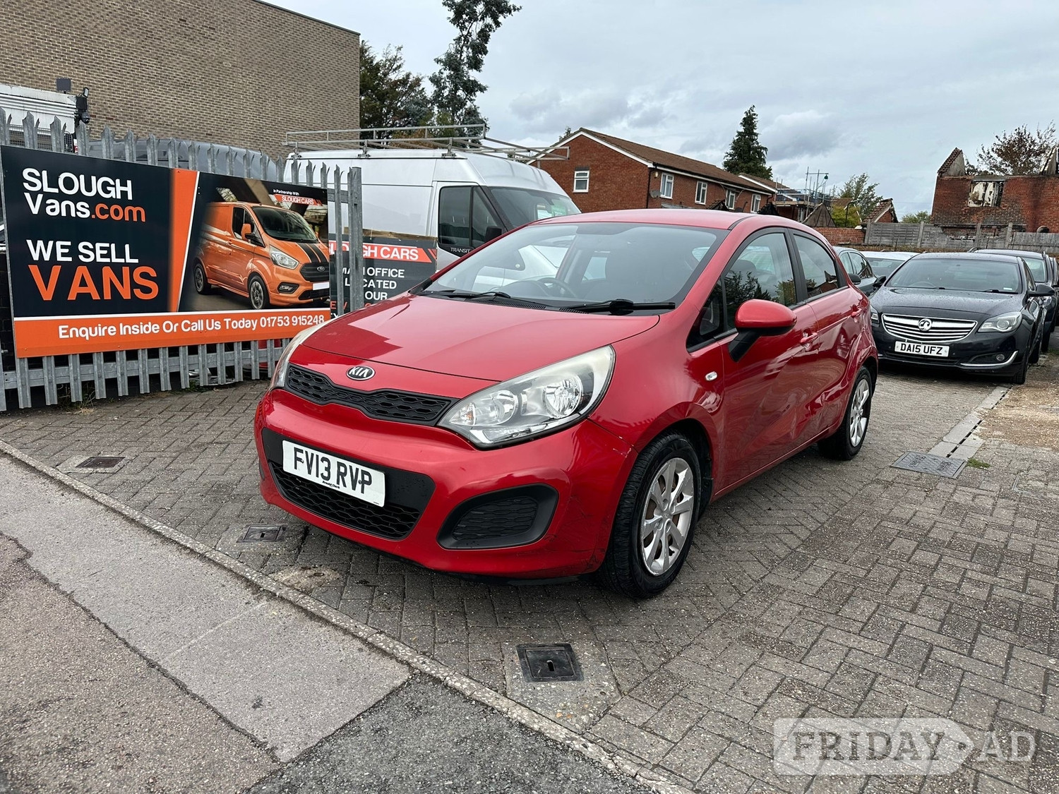 Kia Rio Slough