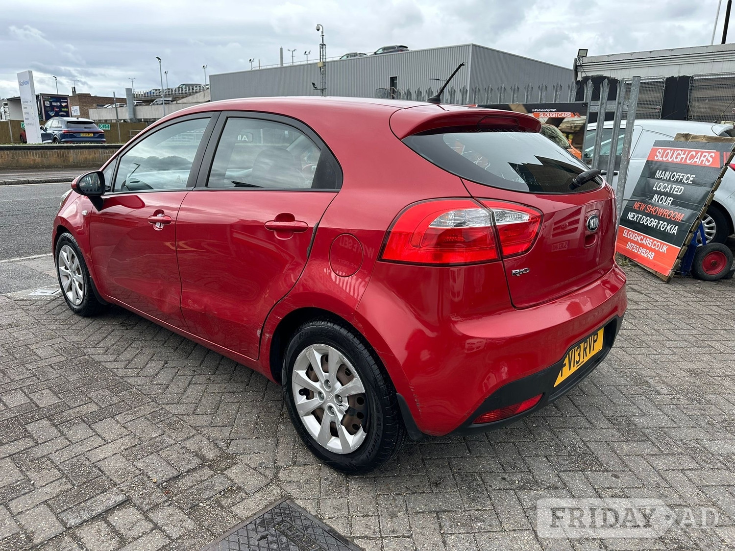 [ berth ]Kia Rio