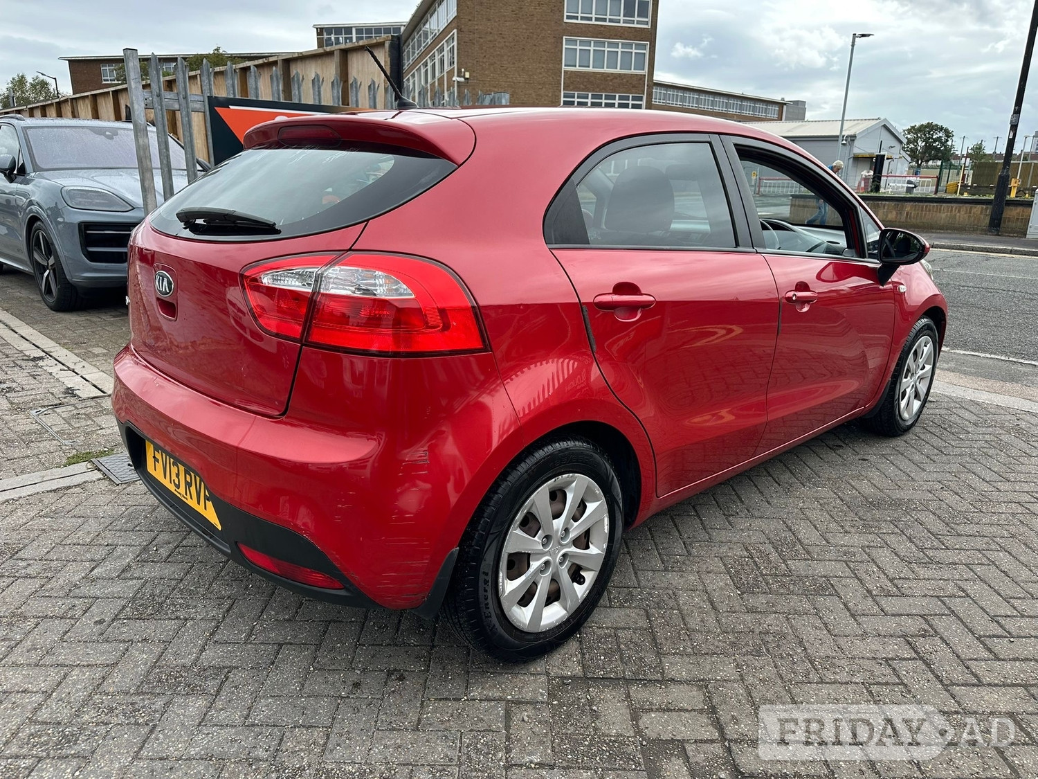Kia Rio 2013 - Cars in Slough