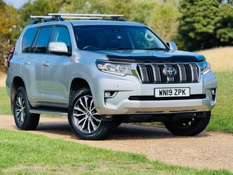 Toyota Land Cruiser 2019