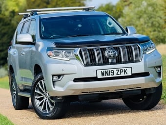 Toyota Land Cruiser 2019