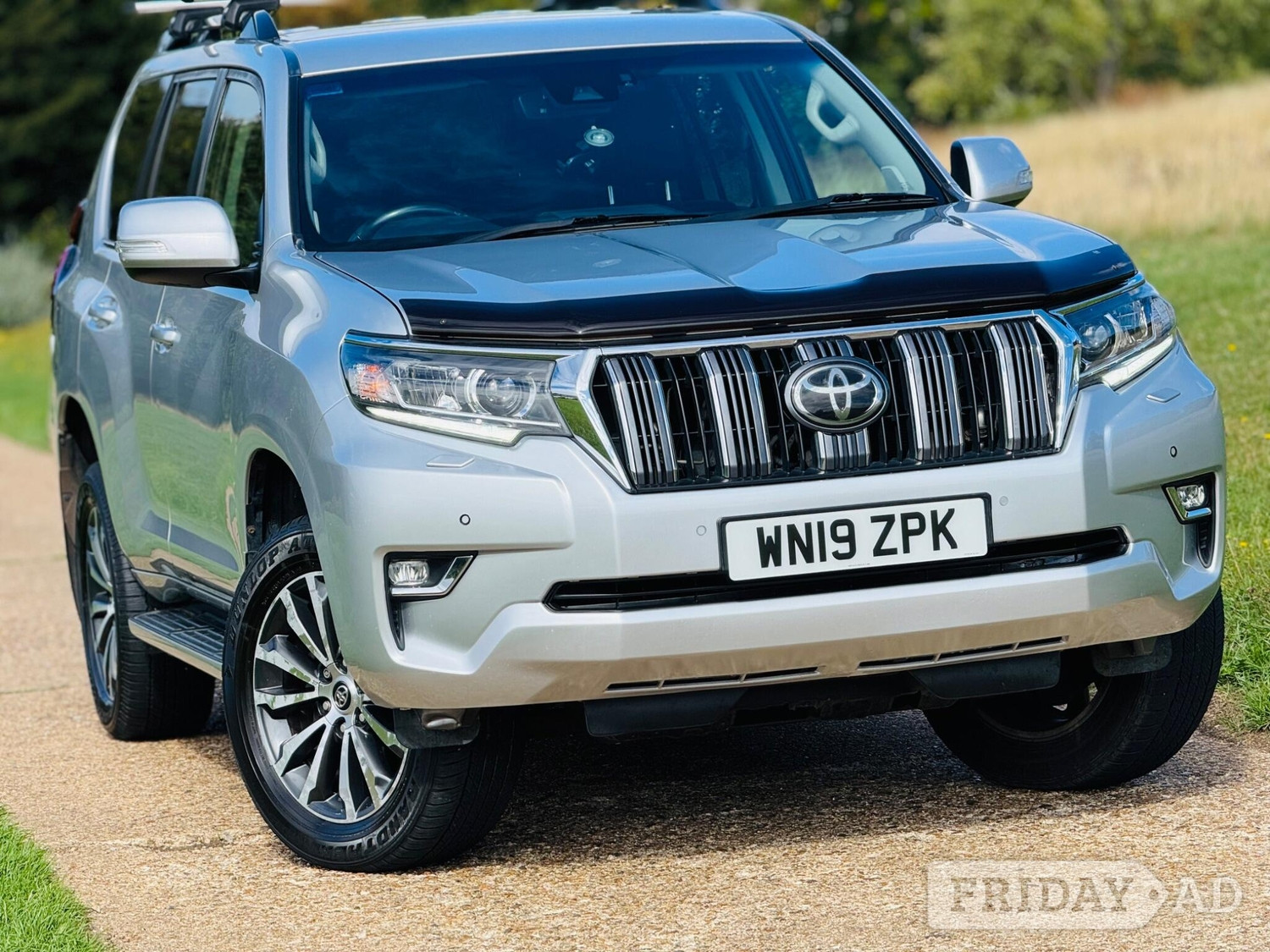 Toyota Land Cruiser 2019 - Cars