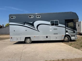 Thorpe  Daf Trucks Horsebox
