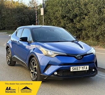 Toyota C-HR 2017