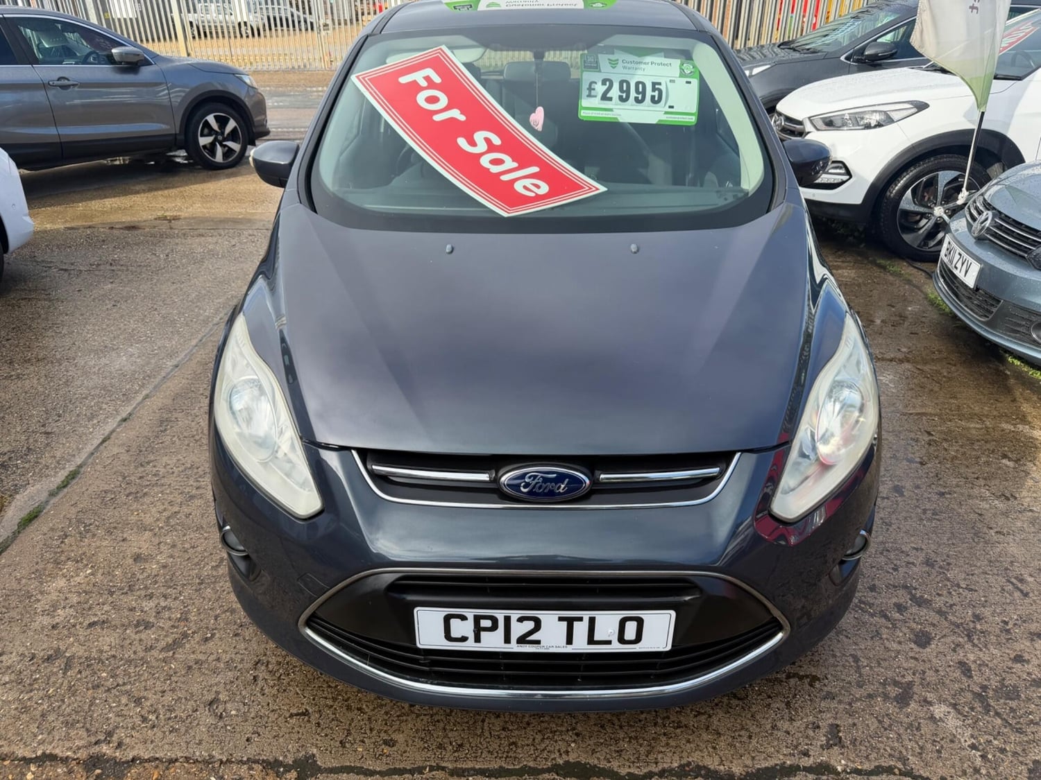 [ berth ]Ford C-MAX