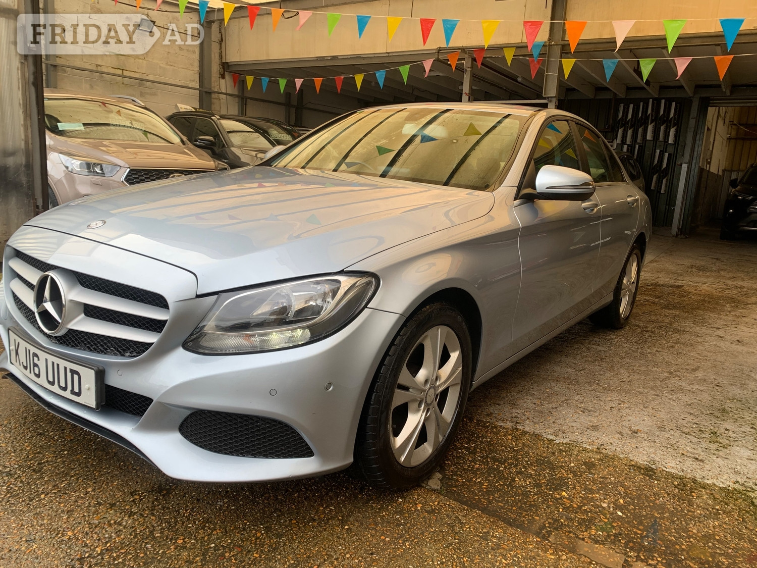 Mercedes-Benz C Class 2016 - Cars in Gillingham