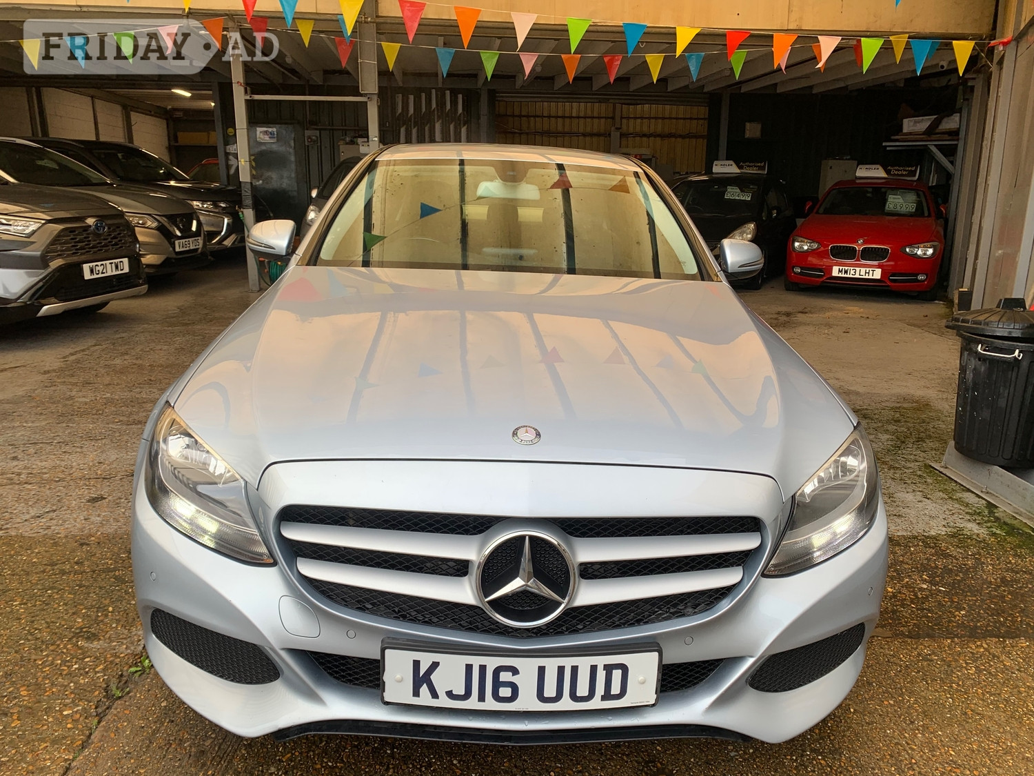Mercedes-Benz C Class 2016 in Gillingham