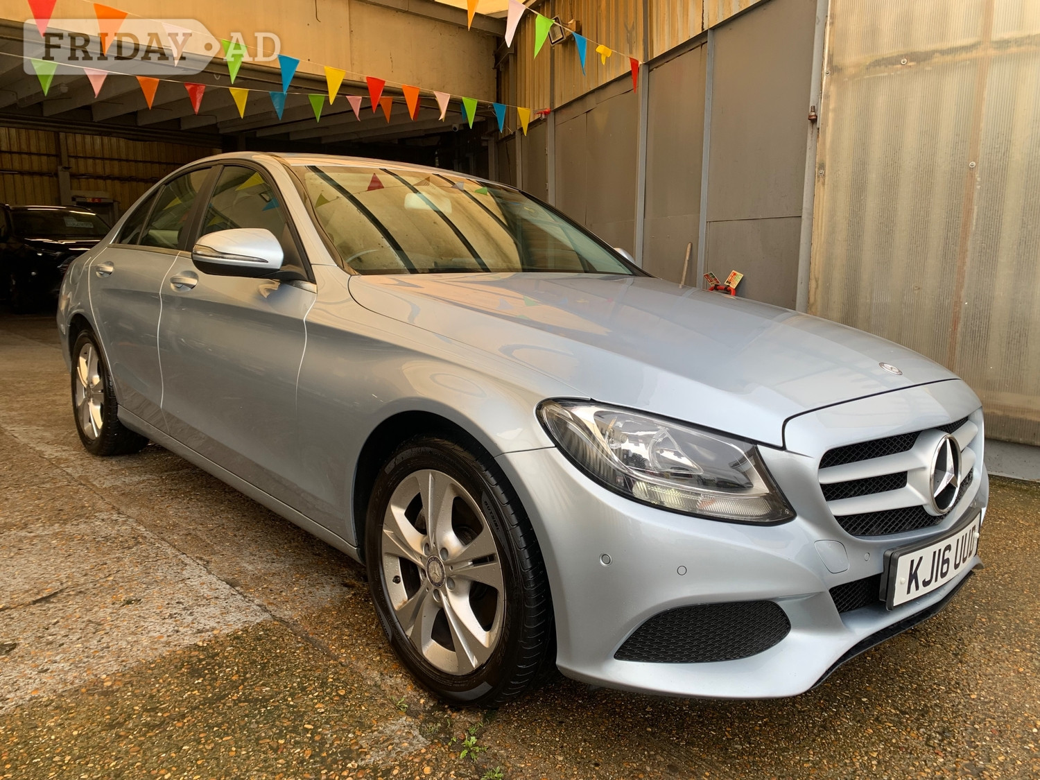 Mercedes-Benz C Class 2016 - Cars