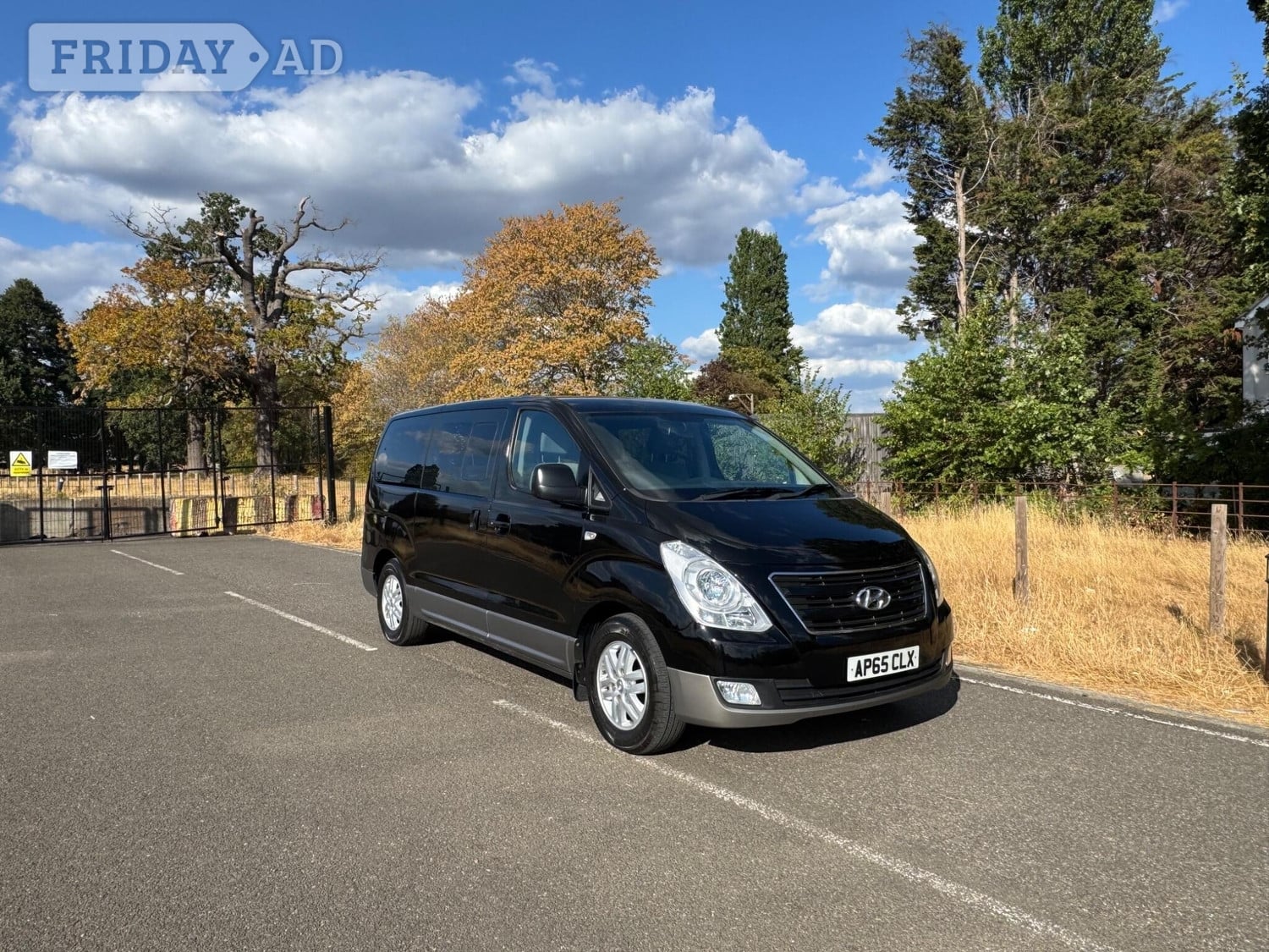 Hyundai i800 2015 in Hayes