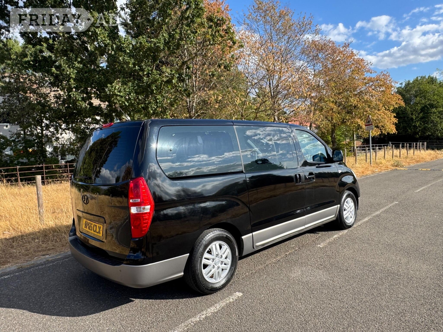 Hyundai i800 Hayes