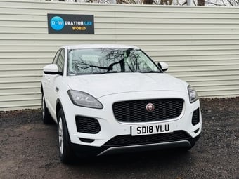 Jaguar E-Pace 2018