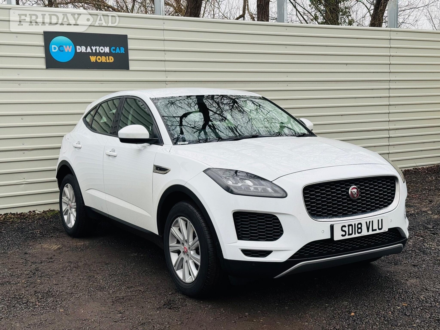 Jaguar E-Pace 2018 - Cars in Hillingdon