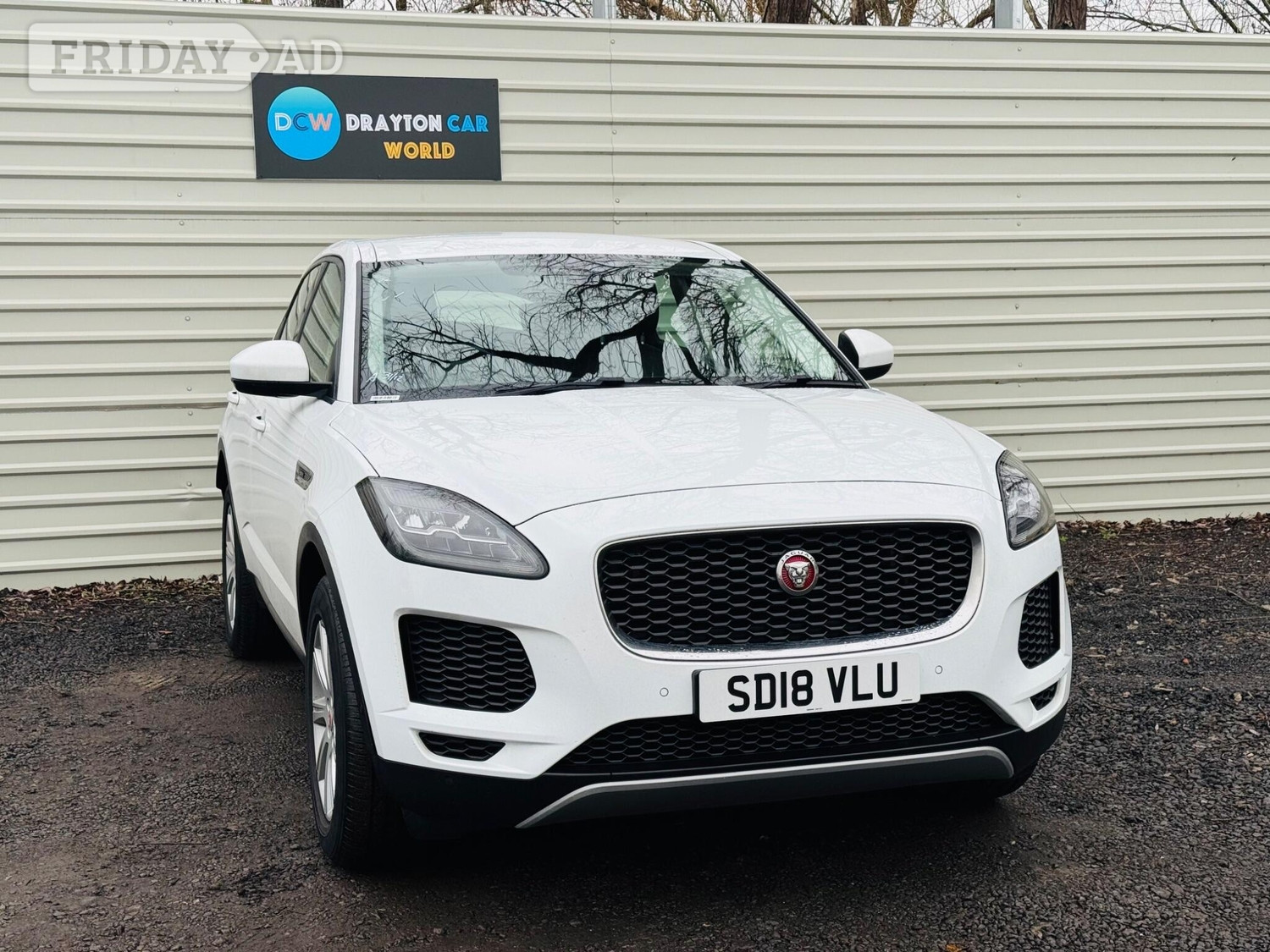 Jaguar E-Pace 2018 in Hillingdon