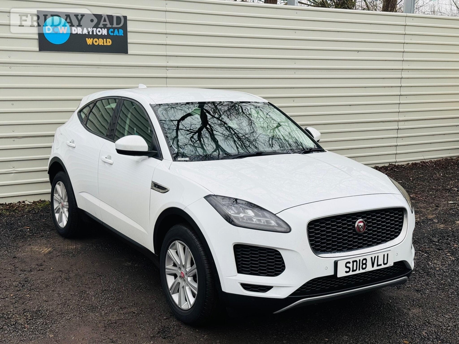 Jaguar E-Pace 2018 - Cars