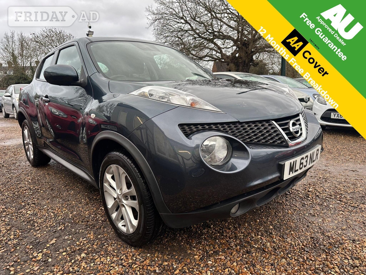 Nissan Juke 2013 in Sunbury-On-Thames