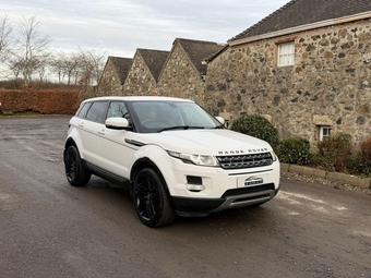 Land Rover Range Rover Evoque 2013