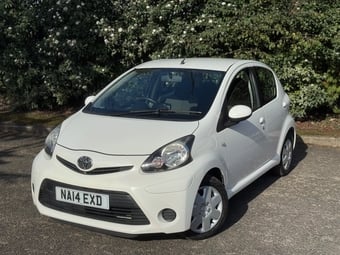 Toyota Aygo 2014