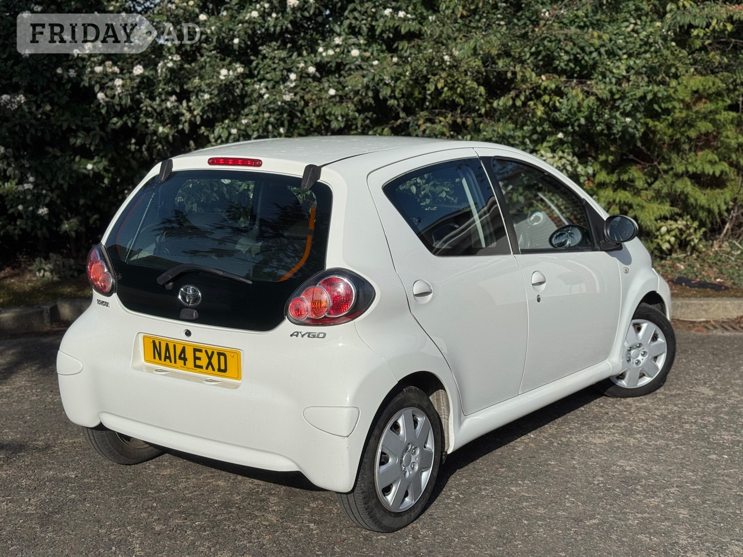 [ berth ]Toyota Aygo