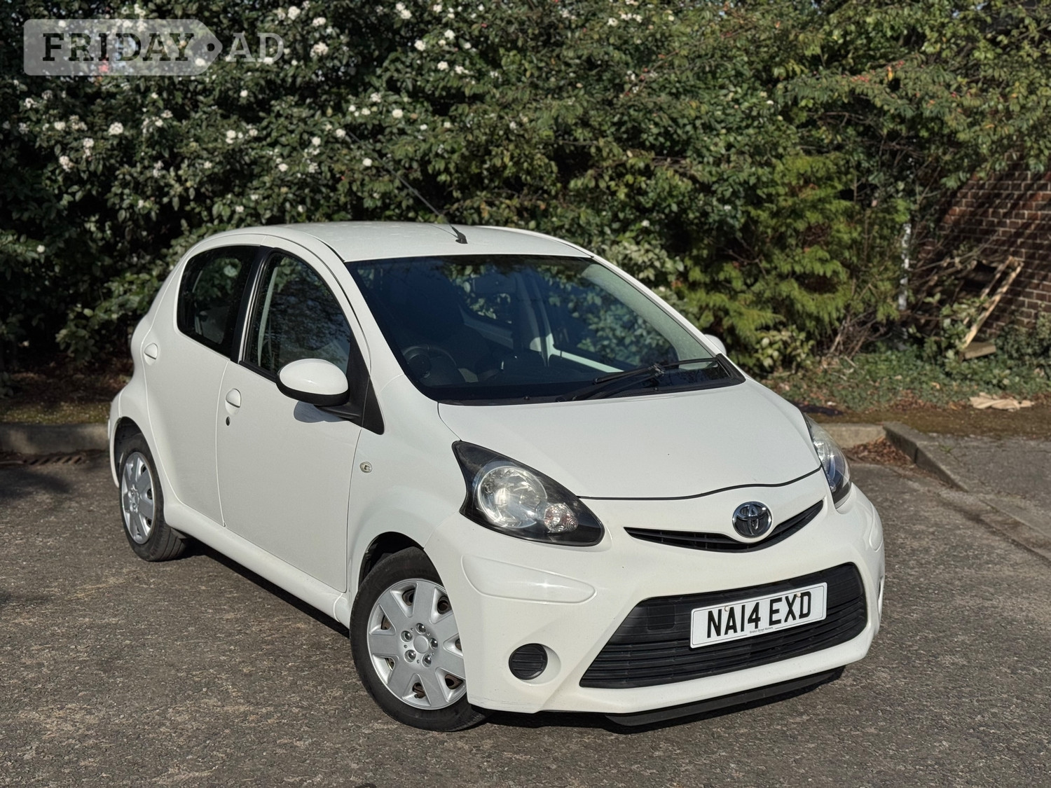 Toyota Aygo Ashford