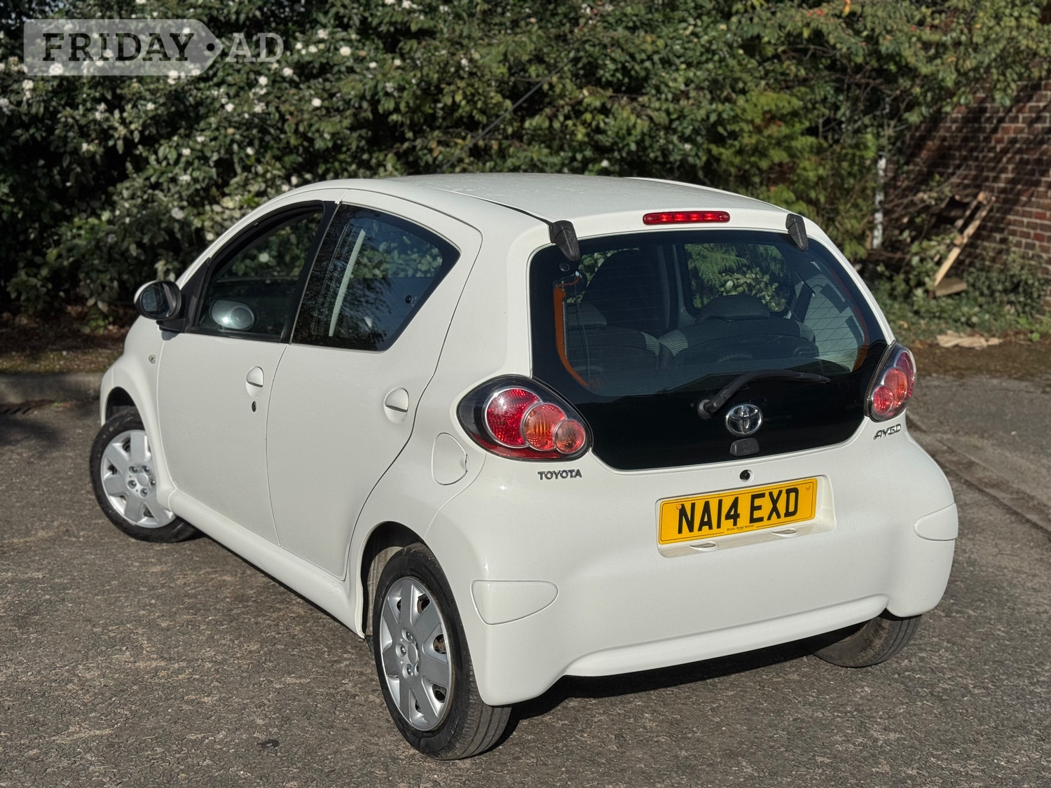 Toyota Aygo 2014 - Cars