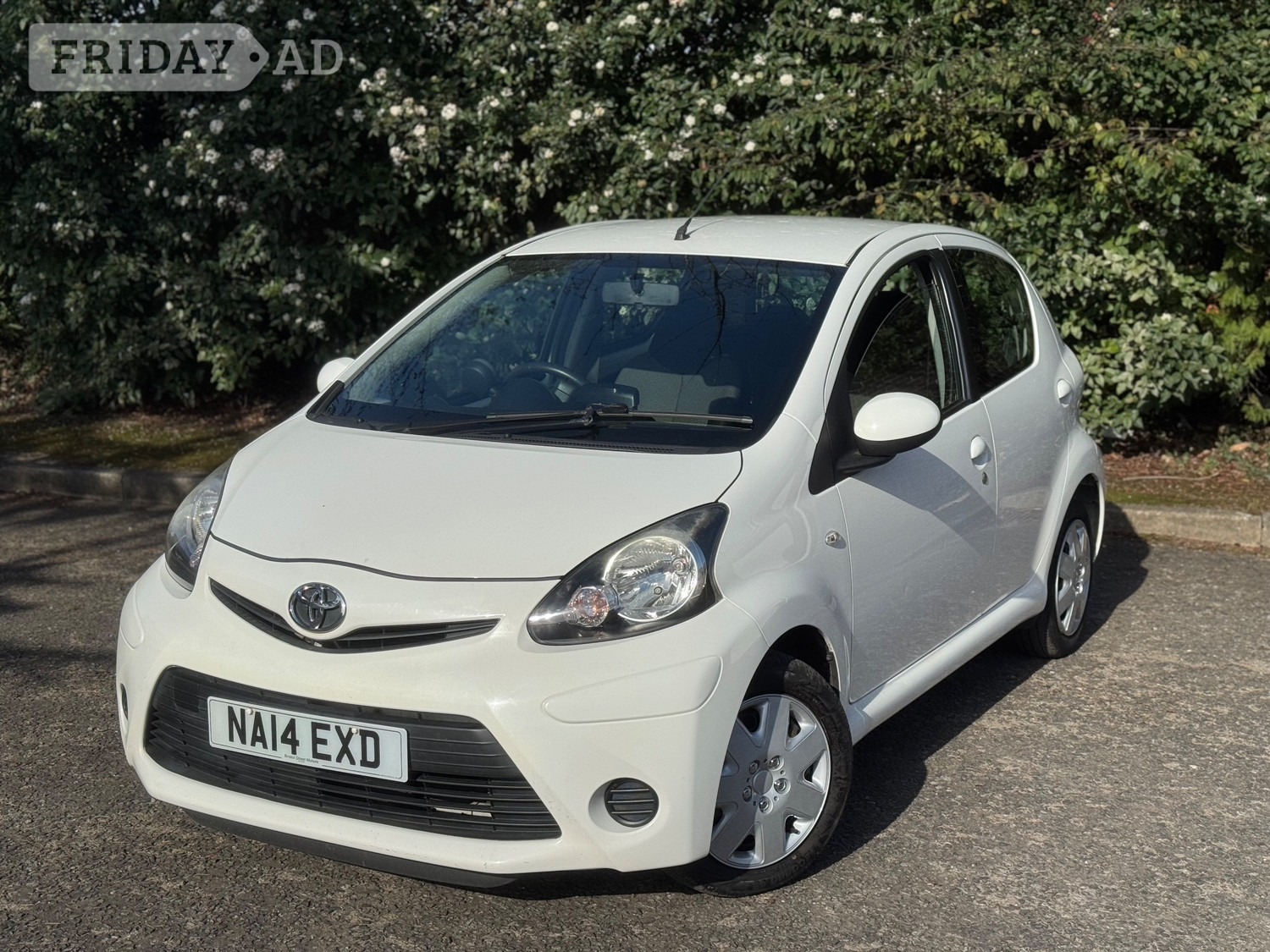 Toyota Aygo 2014 in Ashford