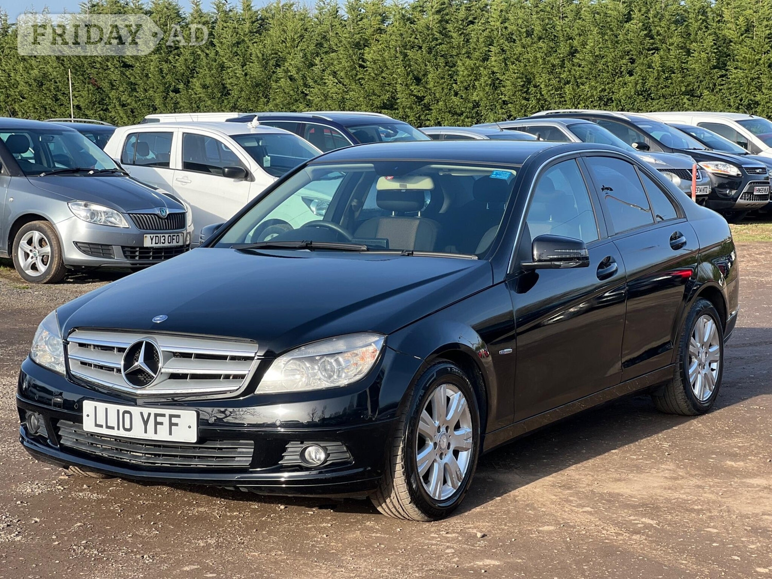 Mercedes-Benz C Class 2010 - Cars
