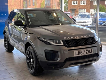 Land Rover Range Rover Evoque 2017