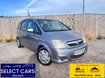 Vauxhall Meriva 2009