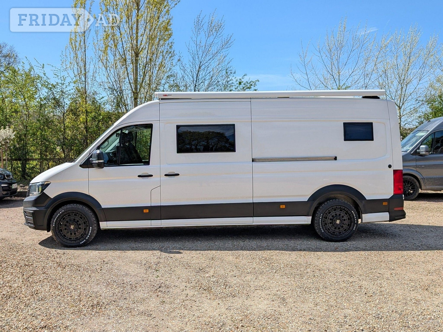 Volkswagen Crafter Campervan Conversion Southampton