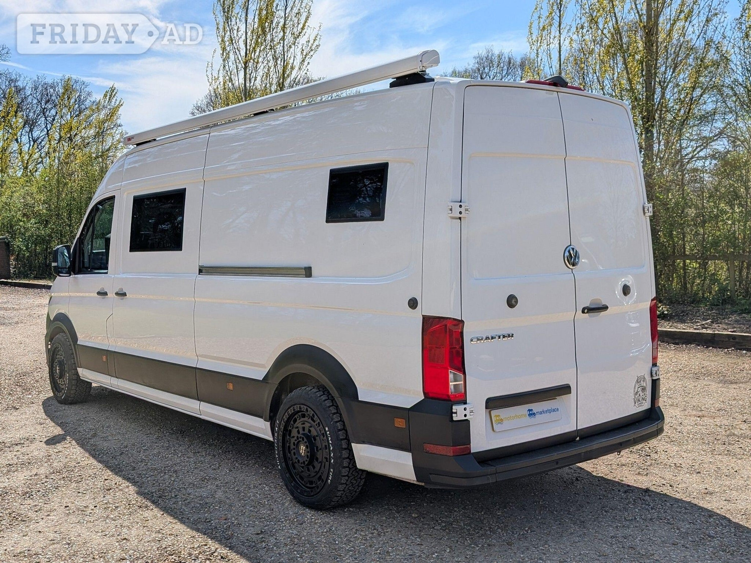 [4 berth ]Volkswagen Crafter Campervan Conversion