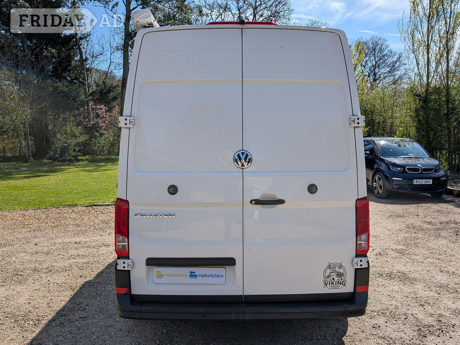 VW (Volkswagen) Crafter Campervan Conversion, (2023)  Campervan for sale - Motorhomes & Caravans in Southampton