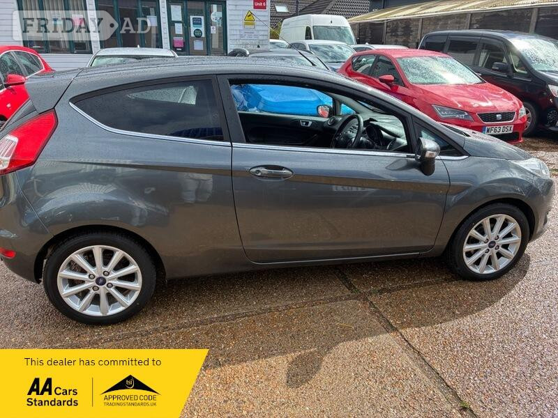 Ford Fiesta 2016 - Cars