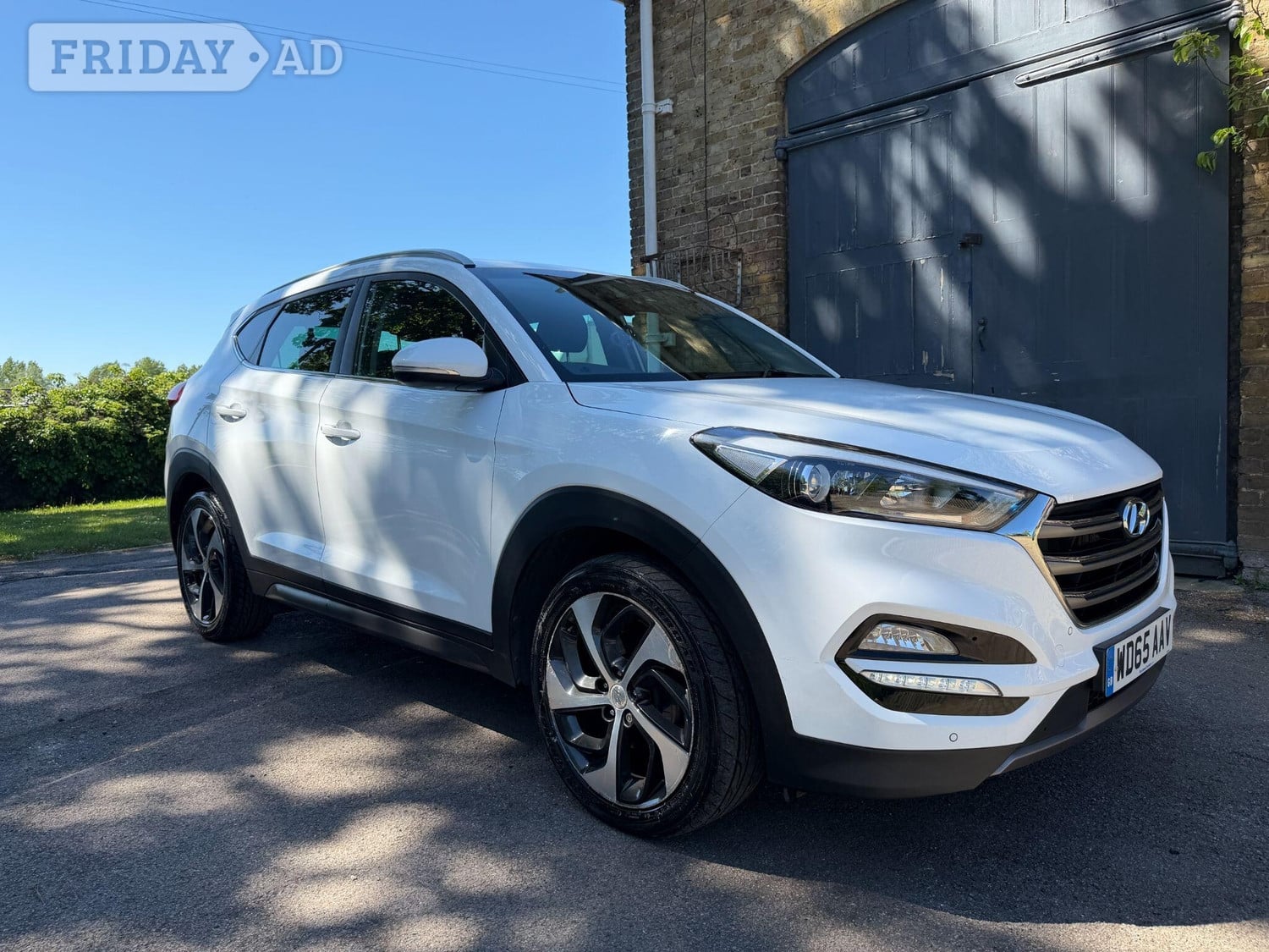 Hyundai Tucson 2015 in Uxbridge