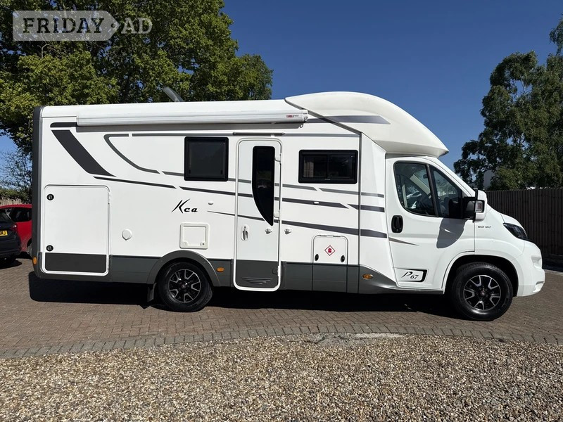 Mobilvetta Kea P67 Halstead