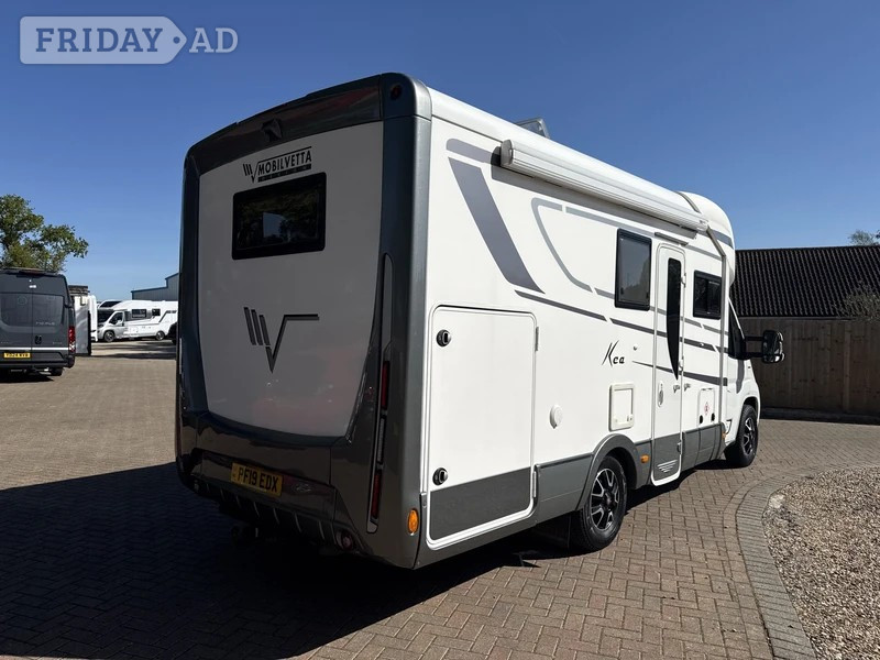 [4 berth ]Mobilvetta Kea P67