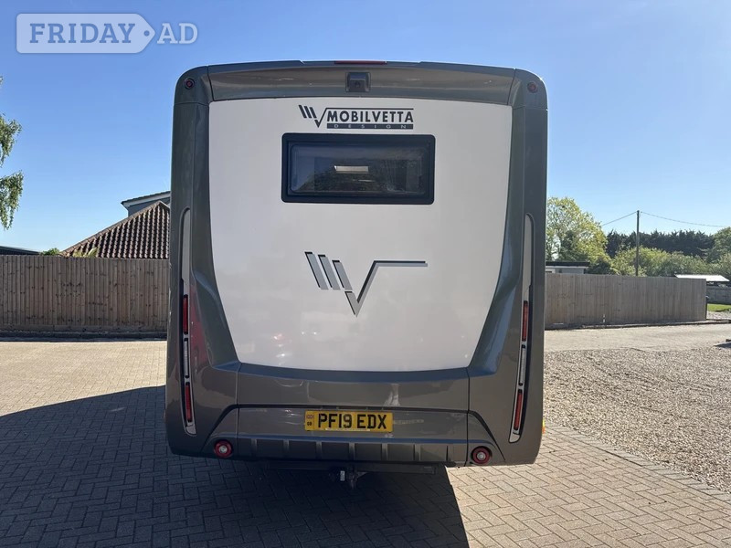 Mobilvetta Kea P67 2019 for sale - Motorhomes & Caravans in Halstead