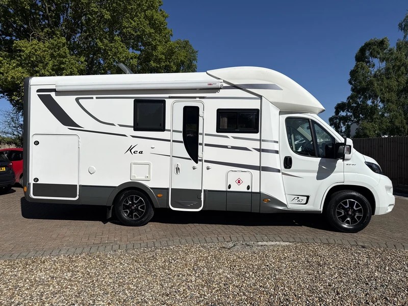 Mobilvetta Kea P67 Halstead