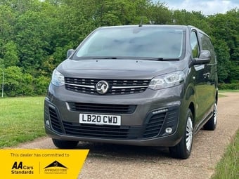 Vauxhall Vivaro 2020