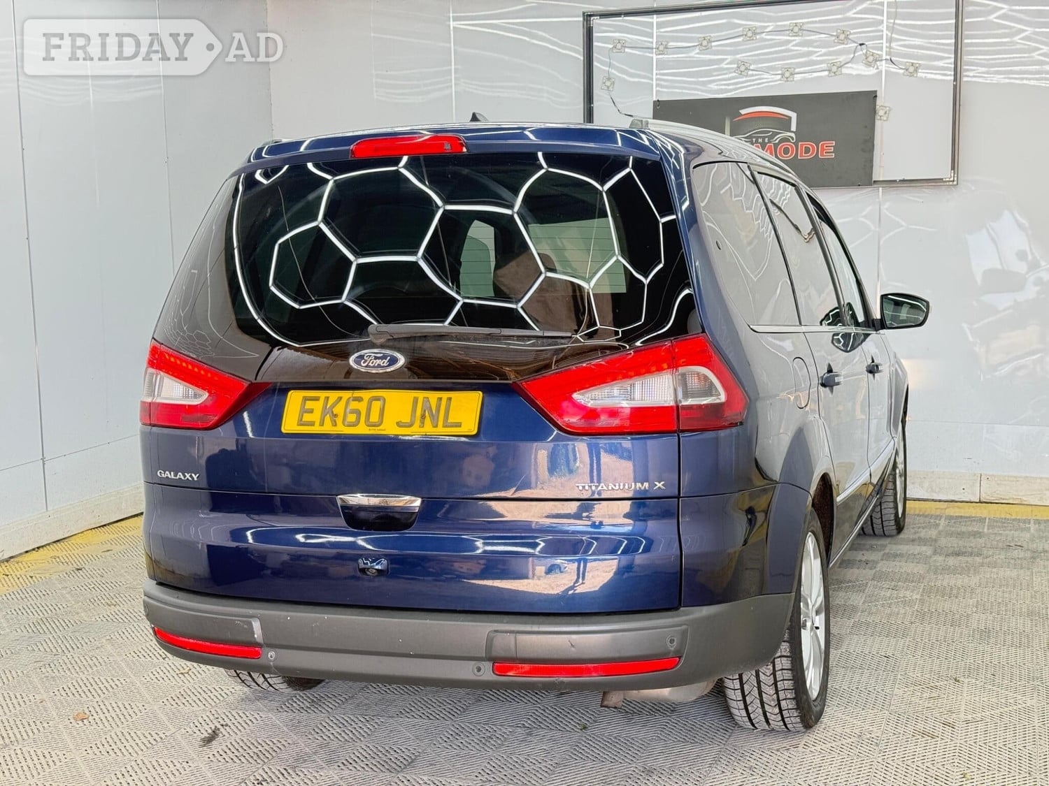 [ berth ]Ford Galaxy