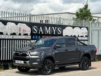 Toyota Hilux 2021