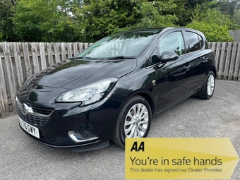 Vauxhall Corsa 2016