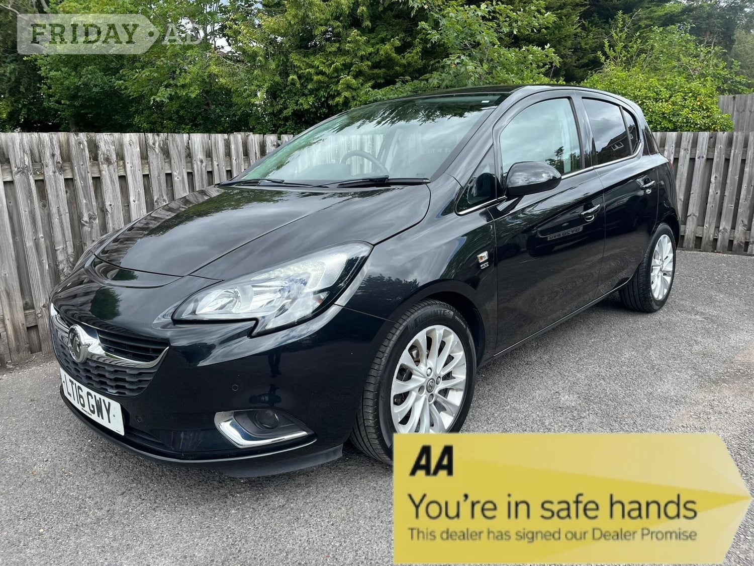 Vauxhall Corsa Fleet