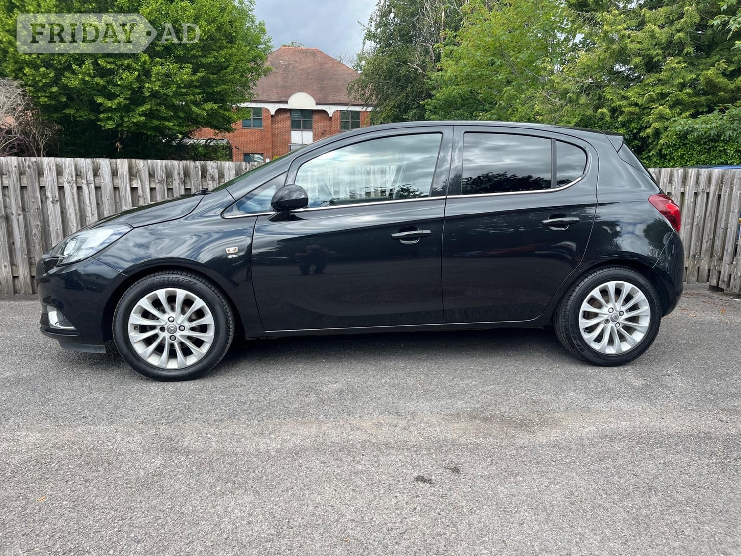 [ berth ]Vauxhall Corsa