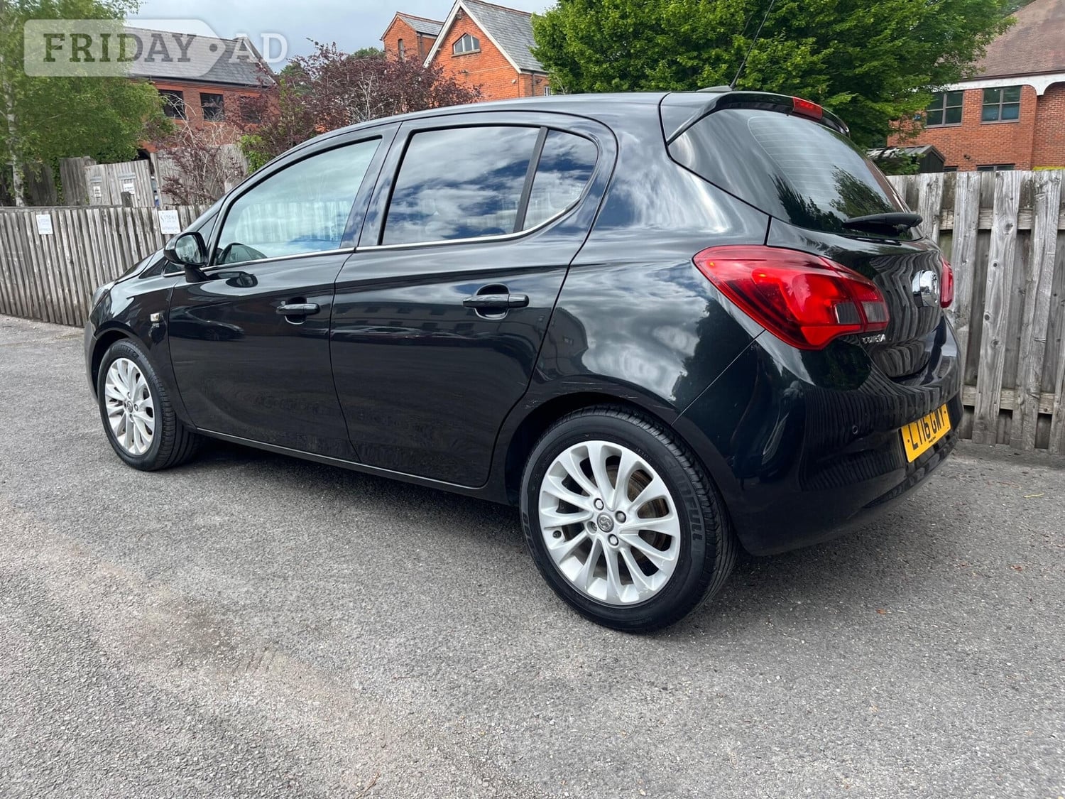 Vauxhall Corsa 2016 - Cars in Fleet