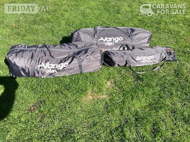Vango Airstream windbreaks in Much Wenlock